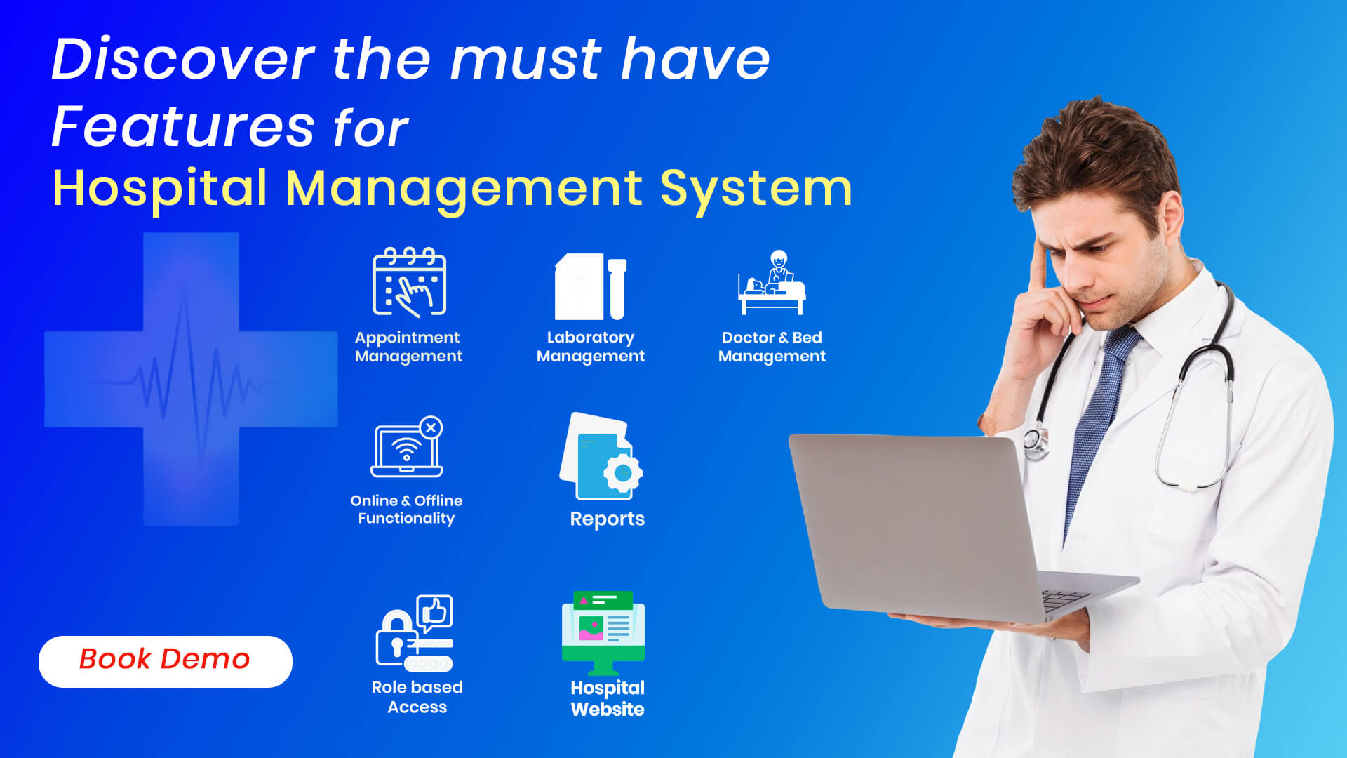 Essential Features to Consider in Hospital Management Software for Indian Healthcare